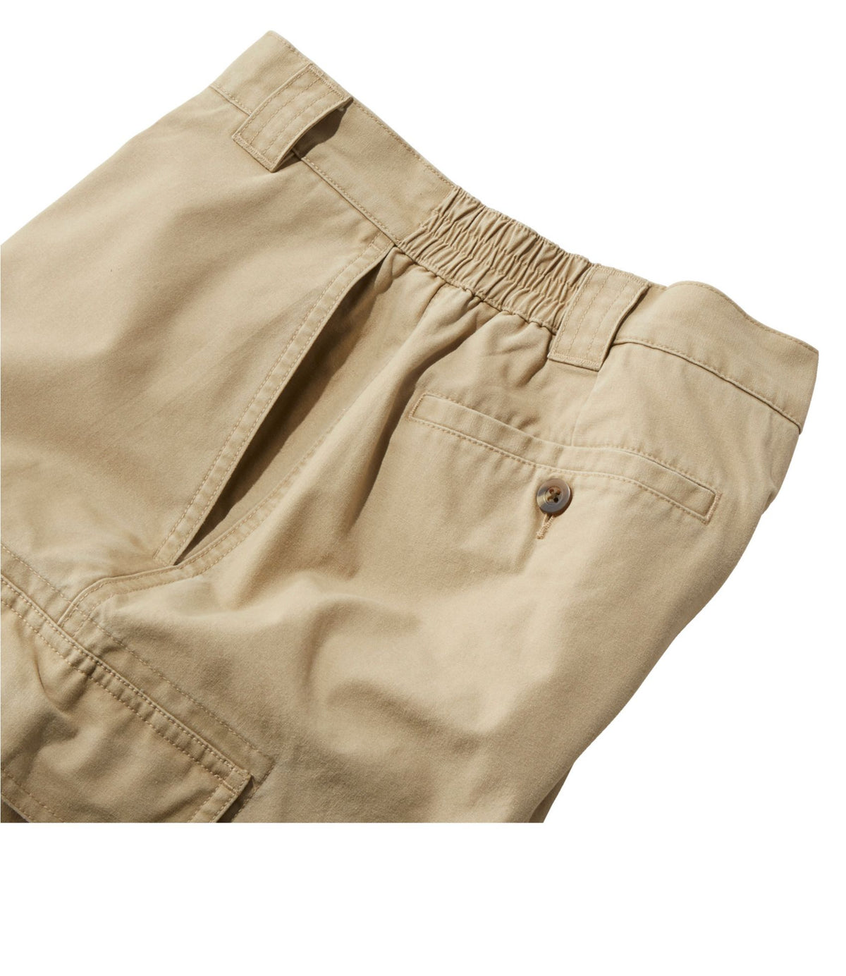 L.L.Bean Men's Tropic-Weight Cargo Shorts, Comfort Waist, 10" Dusty Olive
