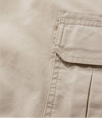 L.L.Bean Men's Tropic-Weight Cargo Shorts, Comfort Waist, 10" Dusty Olive