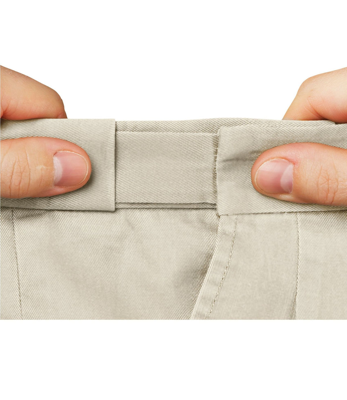 L.L.Bean Men's Wrinkle-Free Double L® Chino Shorts, Natural Fit, Hidden Comfort Waist, 8" Carbon Navy