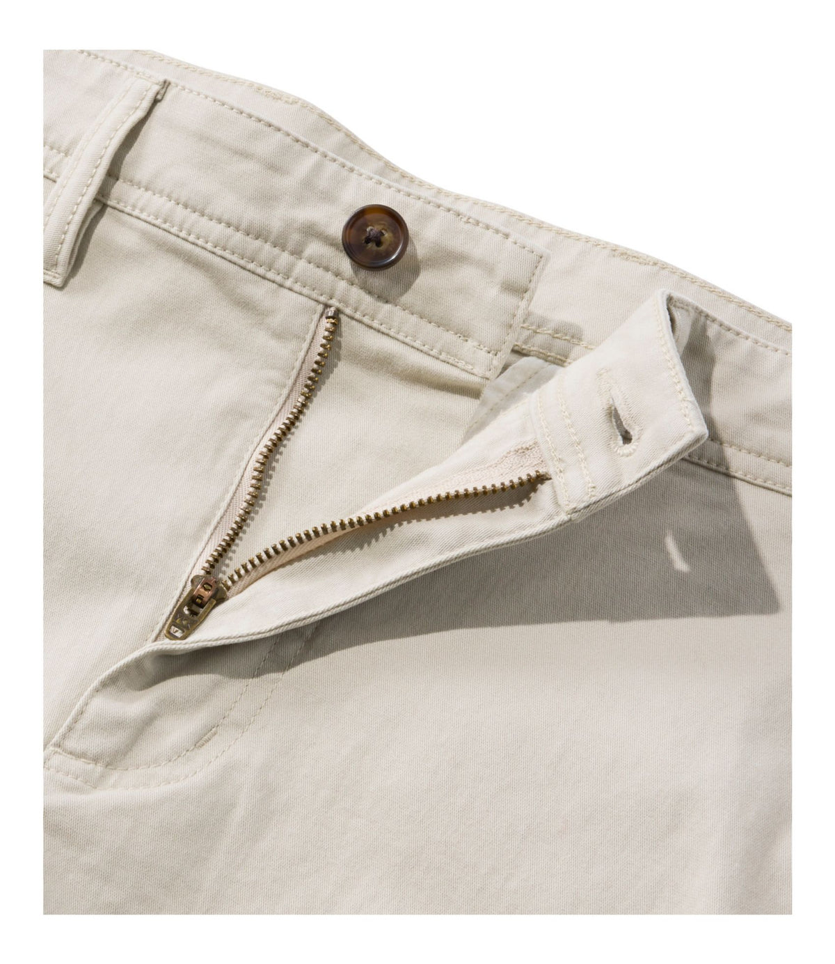L.L.Bean Men's Sunwashed Khaki Shorts, 9" Carbon Navy