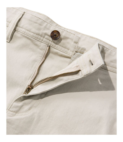 L.L.Bean Men's Sunwashed Khaki Shorts, 9" Carbon Navy