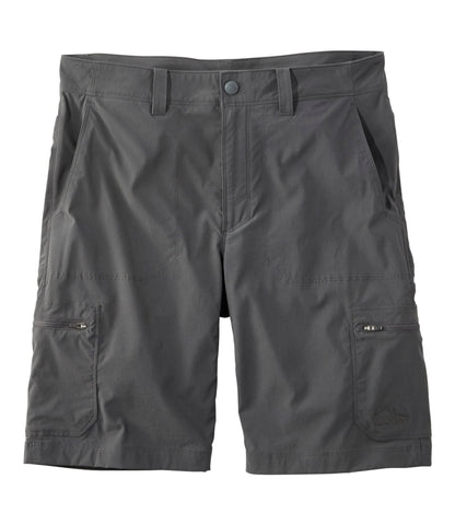 L.L.Bean Men's Cresta Shorts, 10" Alloy Gray