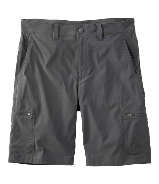 L.L.Bean Men's Cresta Shorts, 10" Alloy Gray