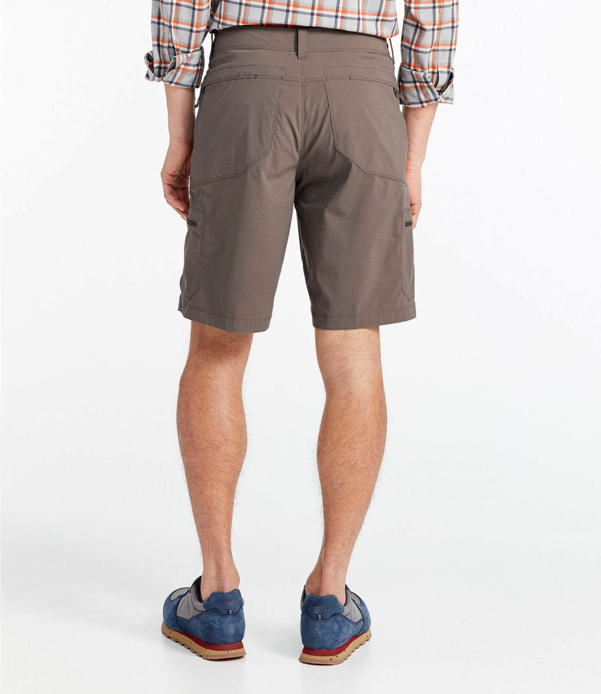 L.L.Bean Men's Cresta Shorts, 10" Alloy Gray