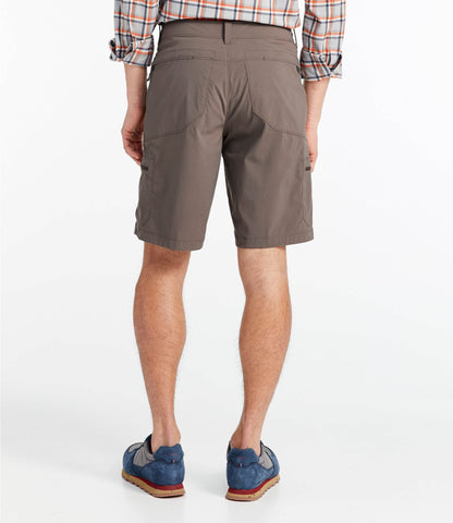 L.L.Bean Men's Cresta Shorts, 10" Alloy Gray