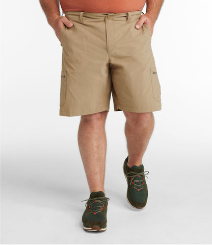 L.L.Bean Men's Cresta Shorts, 10" Alloy Gray