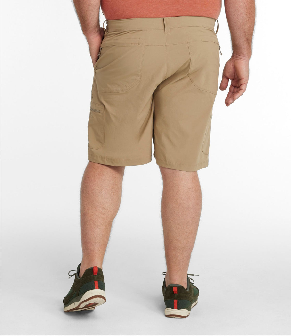 L.L.Bean Men's Cresta Shorts, 10" Alloy Gray