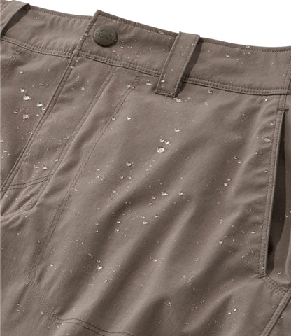 L.L.Bean Men's Cresta Shorts, 10" Alloy Gray