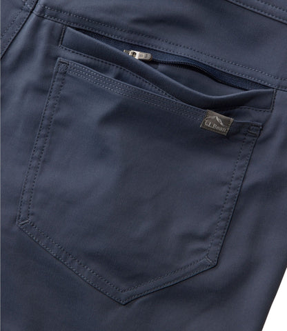 L.L.Bean Men's VentureStretch Five-Pocket Shorts, 9" Carbon Navy