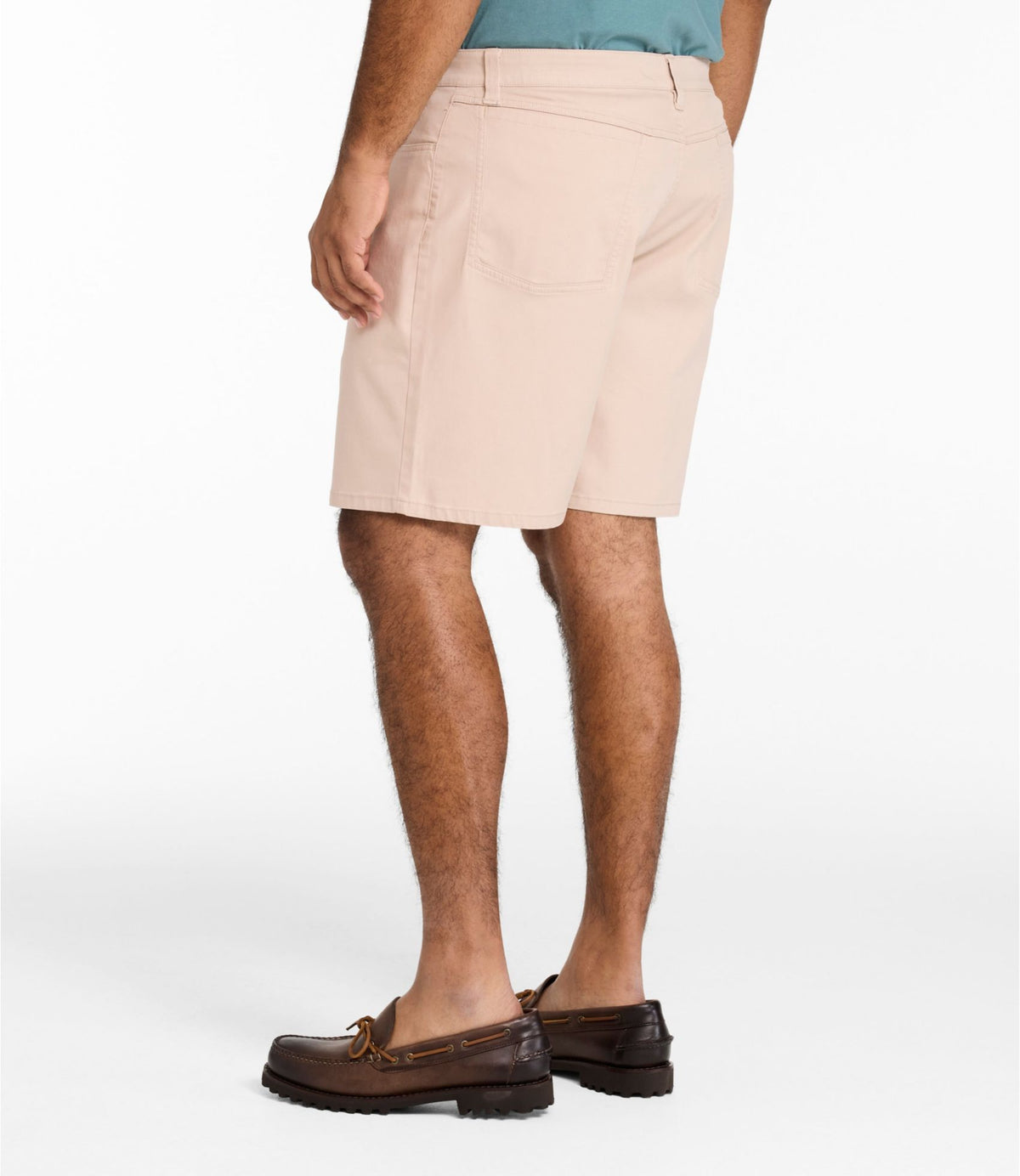 L.L.Bean Men's BeanFlex® Performance Canvas Shorts, 9" Carbon Navy