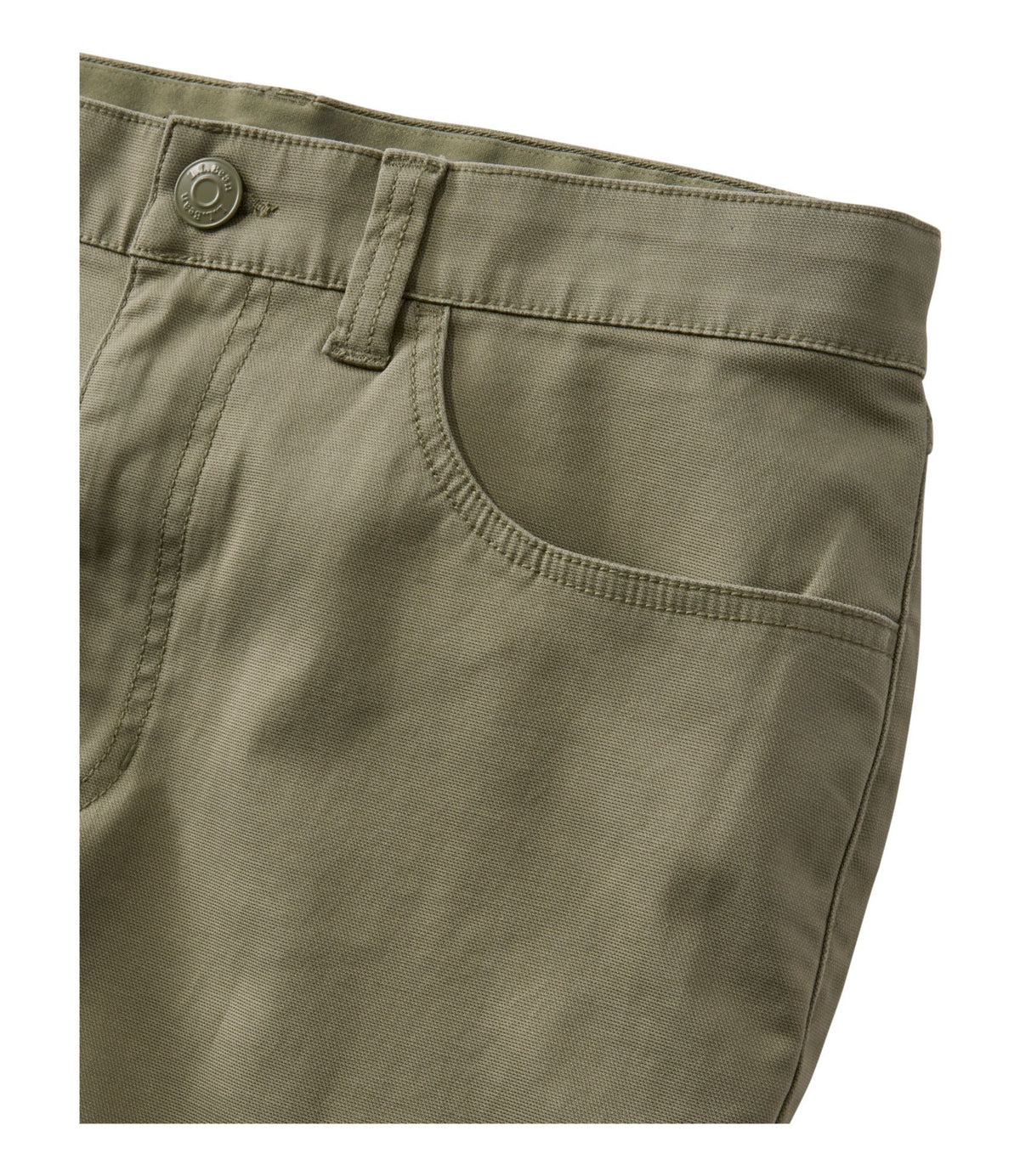 L.L.Bean Men's BeanFlex® Performance Canvas Shorts, 9" Carbon Navy