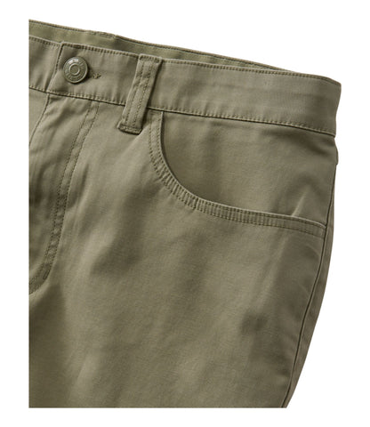 L.L.Bean Men's BeanFlex® Performance Canvas Shorts, 9" Carbon Navy