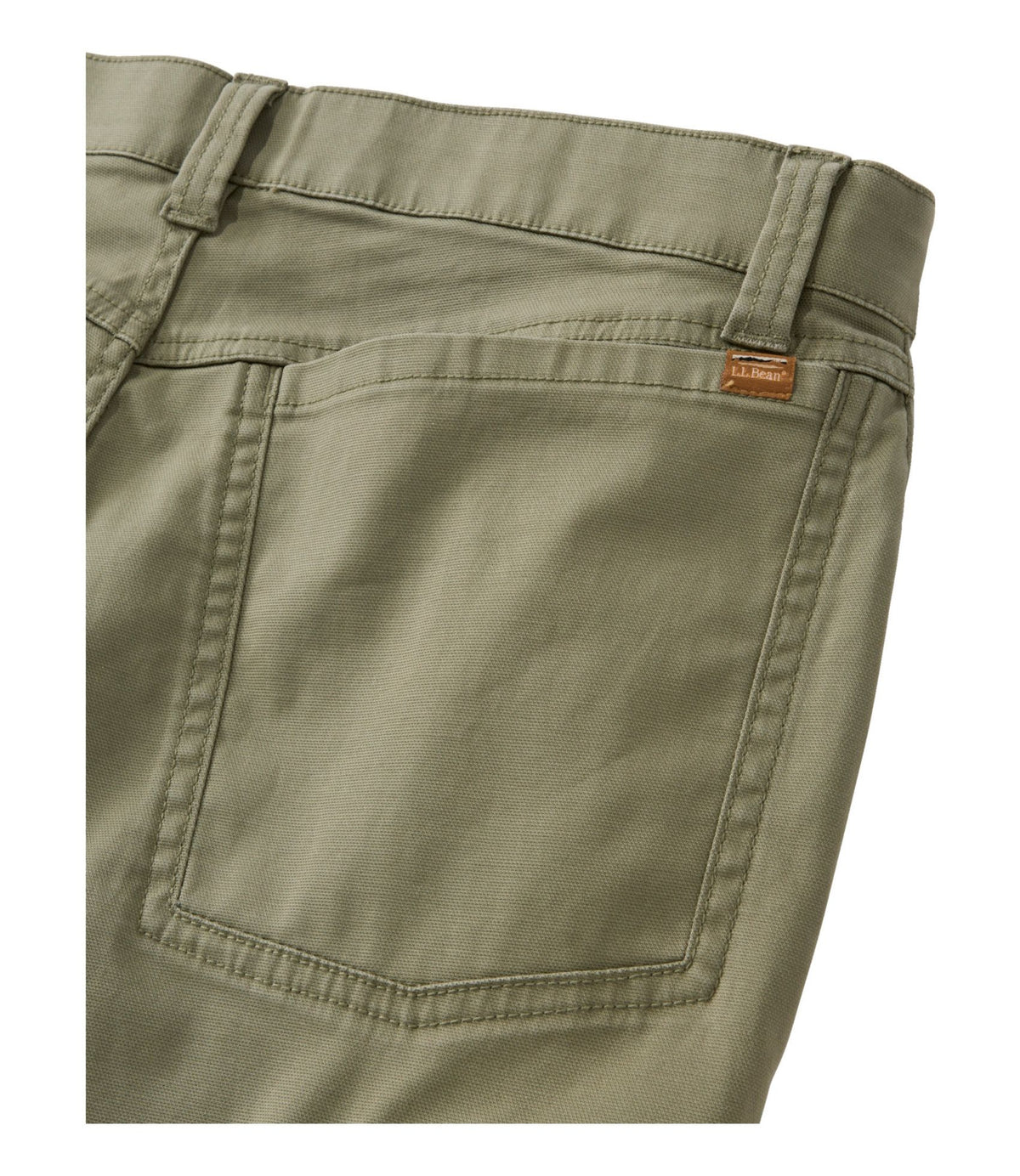 L.L.Bean Men's BeanFlex® Performance Canvas Shorts, 9" Carbon Navy