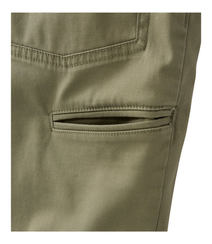 L.L.Bean Men's BeanFlex® Performance Canvas Shorts, 9" Carbon Navy