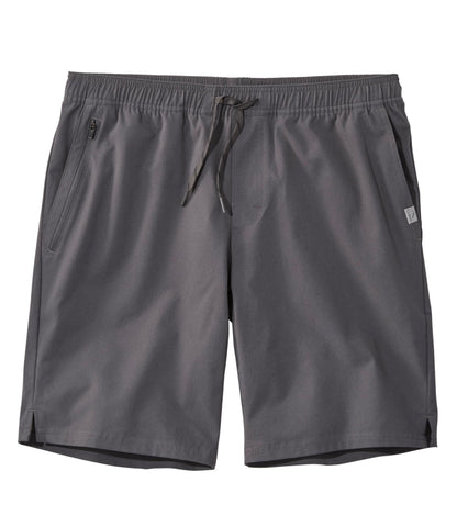 L.L.Bean Men's L.L.Bean Multisport Shorts, 9" Alloy Gray