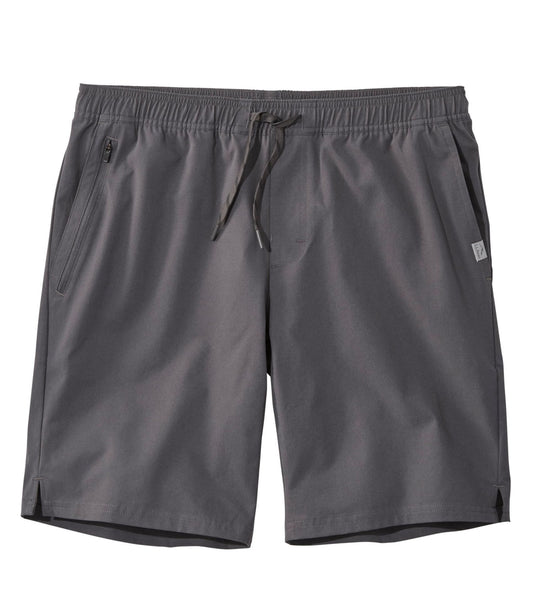 L.L.Bean Men's L.L.Bean Multisport Shorts, 9" Alloy Gray
