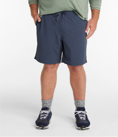 L.L.Bean Men's L.L.Bean Multisport Shorts, 9" Alloy Gray