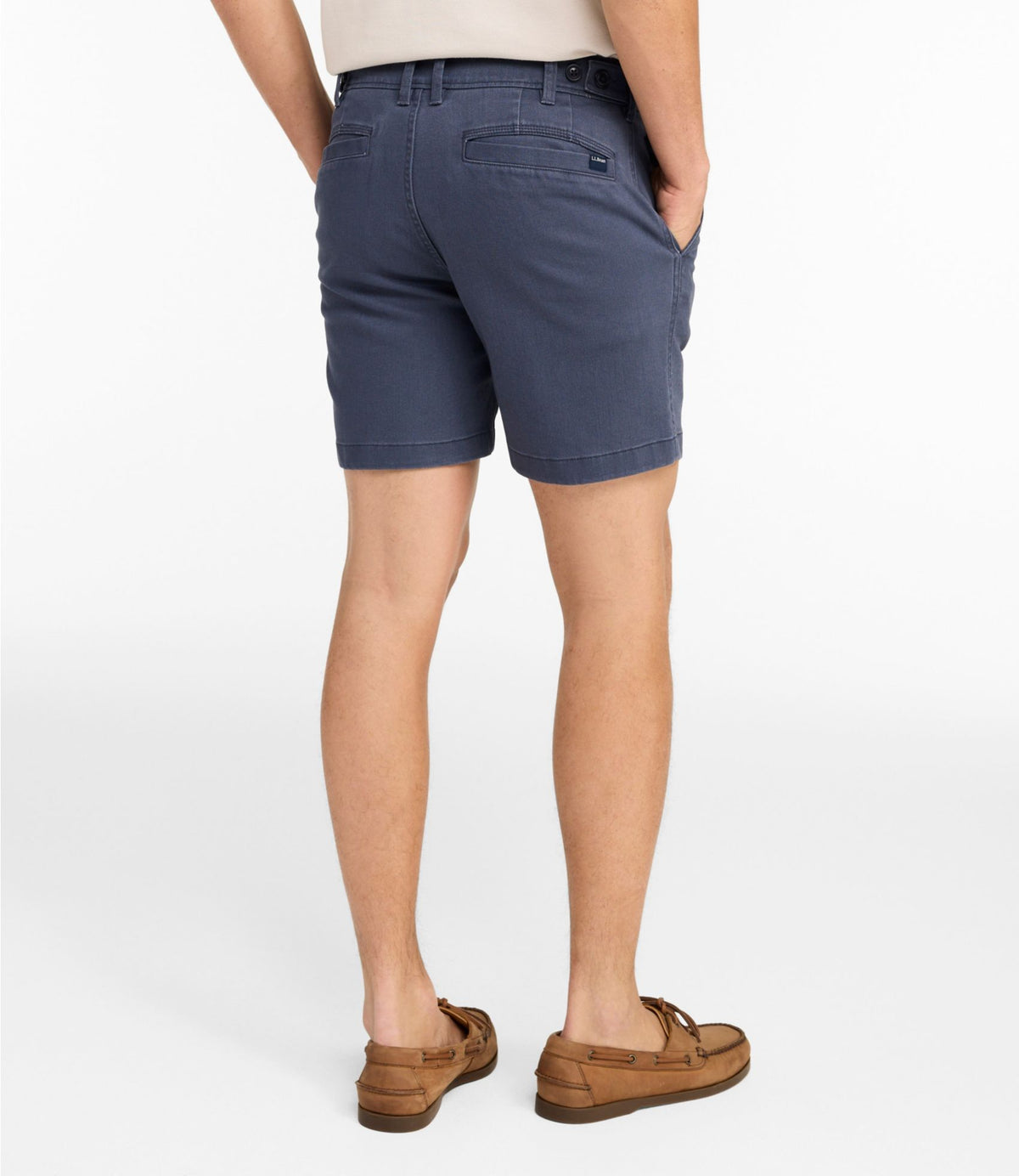 L.L.Bean Men's Field Chino Shorts, 7"