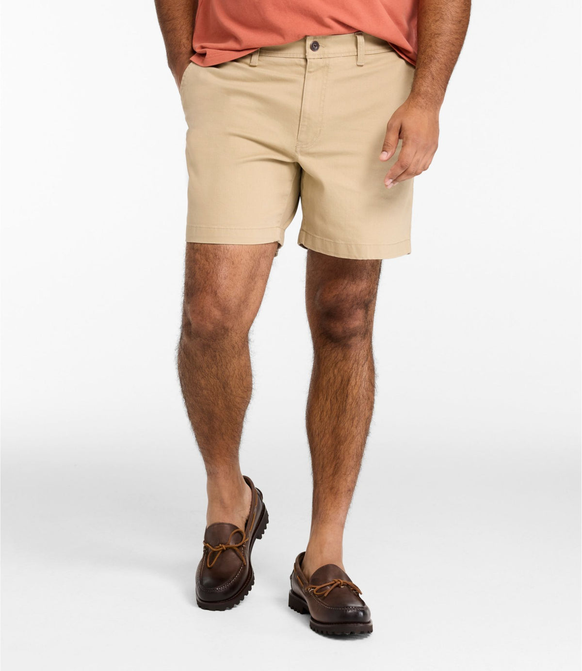 L.L.Bean Men's Field Chino Shorts, 7"