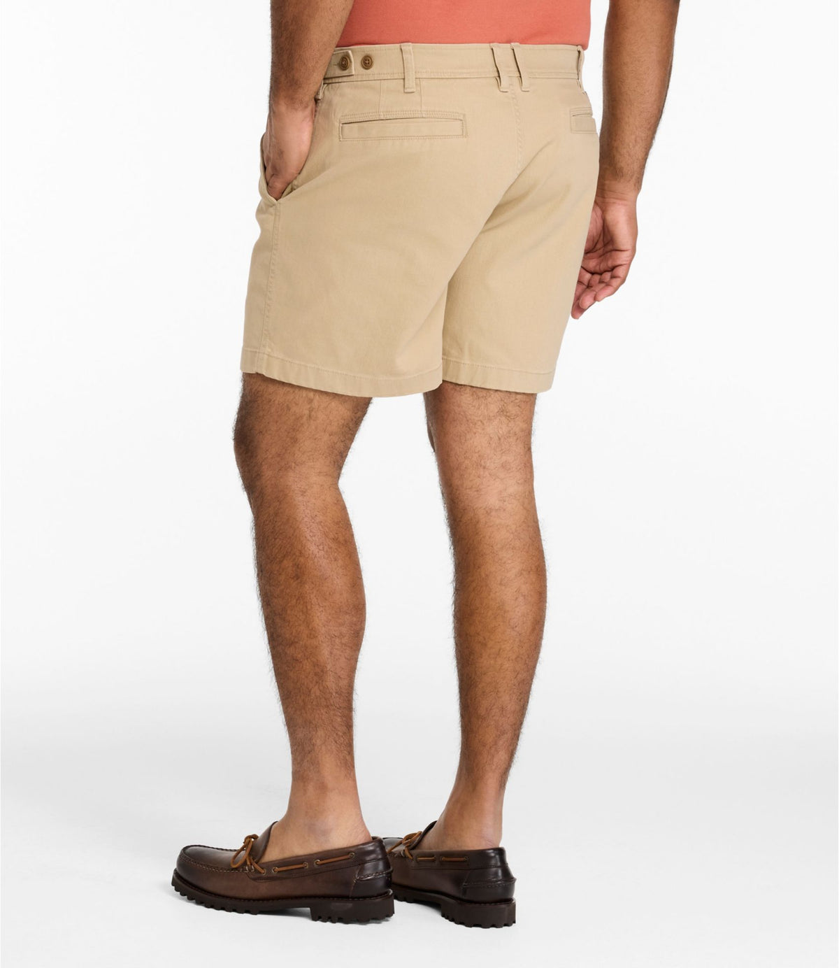 L.L.Bean Men's Field Chino Shorts, 7"