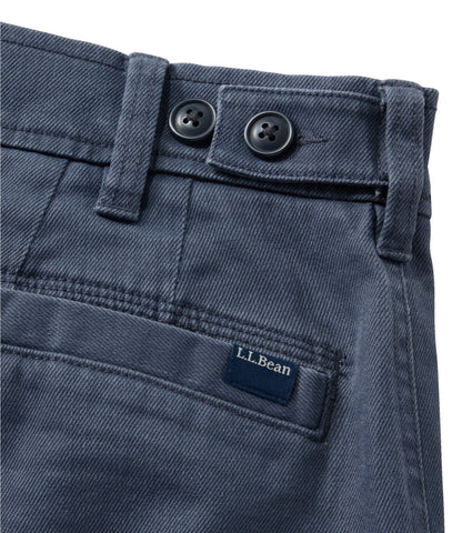 L.L.Bean Men's Field Chino Shorts, 7"
