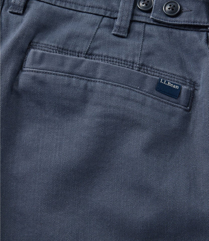 L.L.Bean Men's Field Chino Shorts, 7"