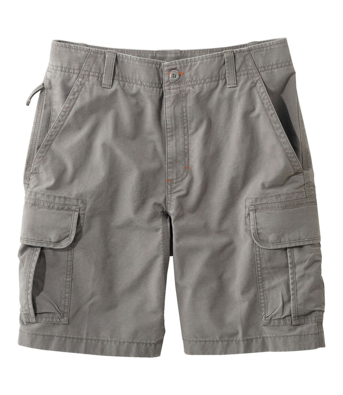 L.L.Bean Men's L.L.Bean Allagash Cargo Shorts, 10" Asphalt