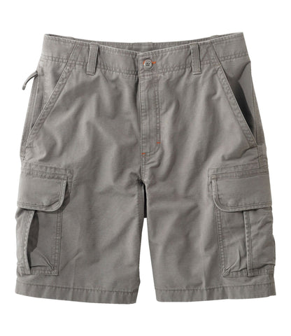 L.L.Bean Men's L.L.Bean Allagash Cargo Shorts, 10" Asphalt