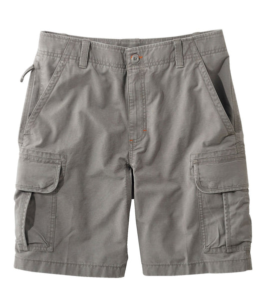 L.L.Bean Men's L.L.Bean Allagash Cargo Shorts, 10" Asphalt