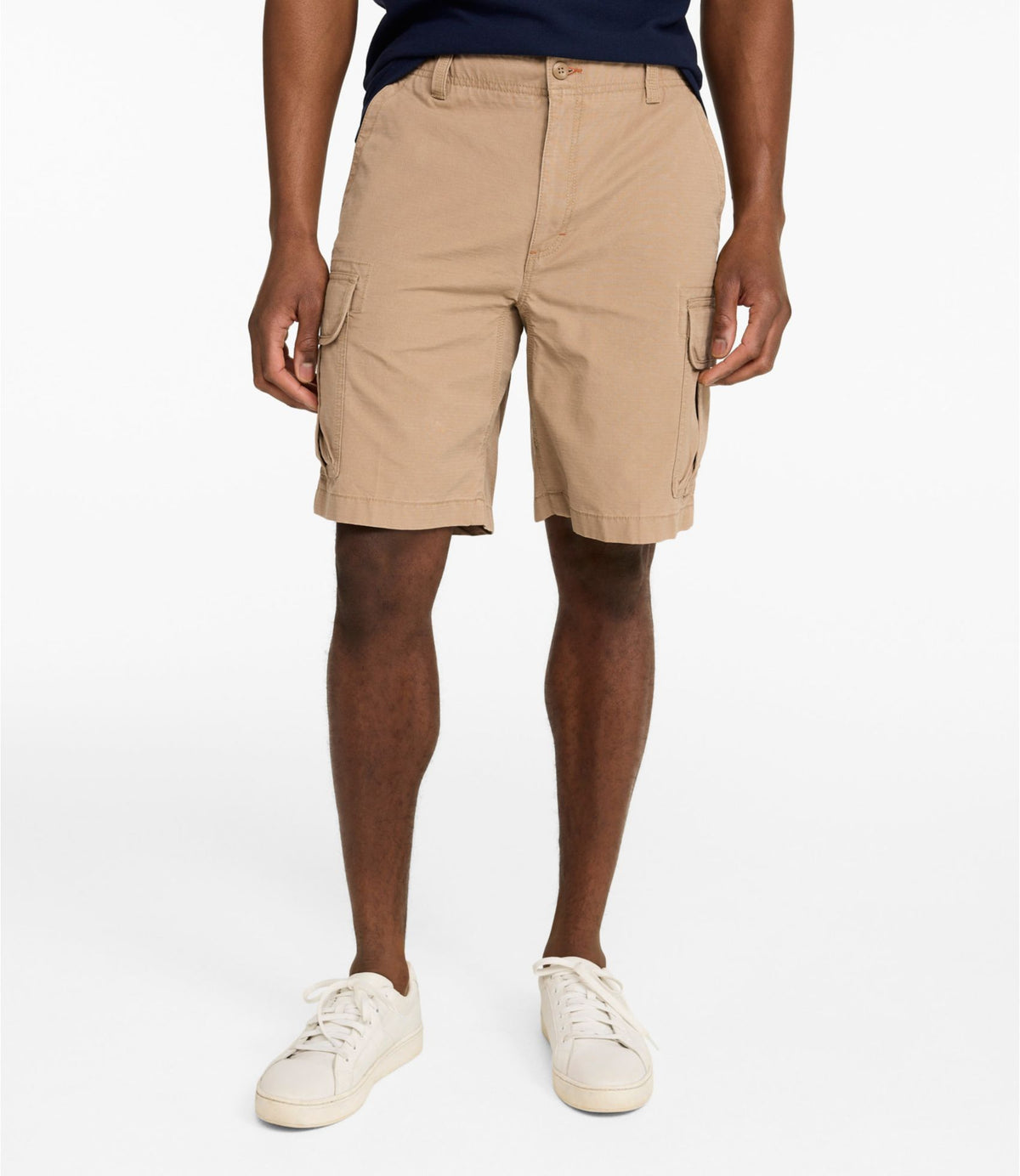 L.L.Bean Men's L.L.Bean Allagash Cargo Shorts, 10" Asphalt