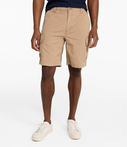 L.L.Bean Men's L.L.Bean Allagash Cargo Shorts, 10" Asphalt