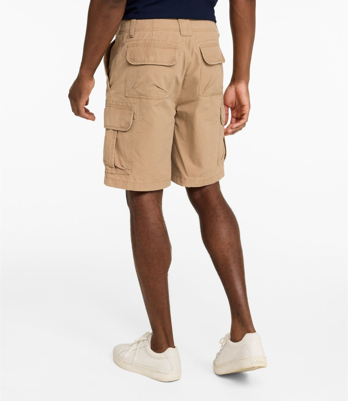 L.L.Bean Men's L.L.Bean Allagash Cargo Shorts, 10" Asphalt