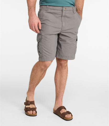 L.L.Bean Men's L.L.Bean Allagash Cargo Shorts, 10" Asphalt