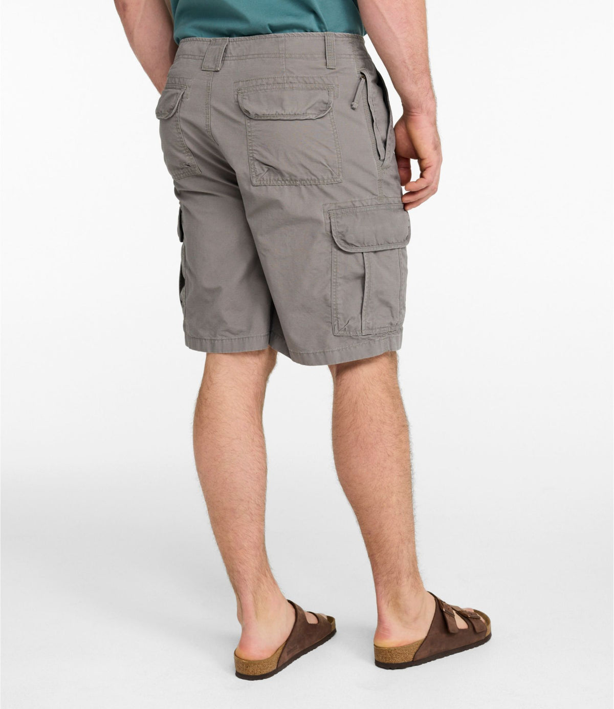 L.L.Bean Men's L.L.Bean Allagash Cargo Shorts, 10" Asphalt