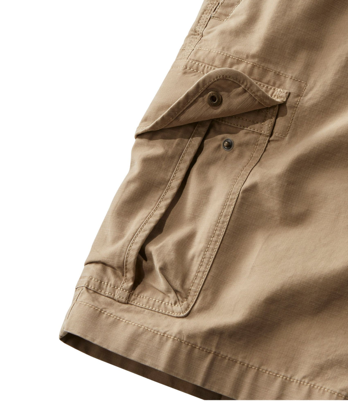 L.L.Bean Men's L.L.Bean Allagash Cargo Shorts, 10" Asphalt