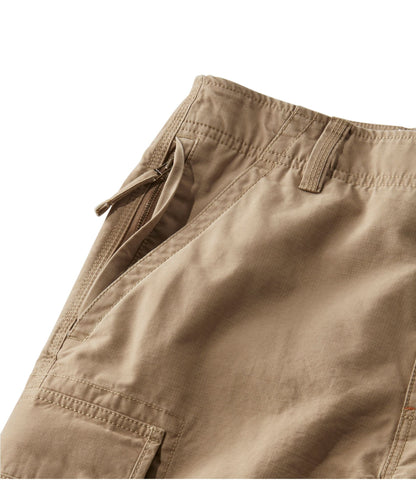 L.L.Bean Men's L.L.Bean Allagash Cargo Shorts, 10" Asphalt