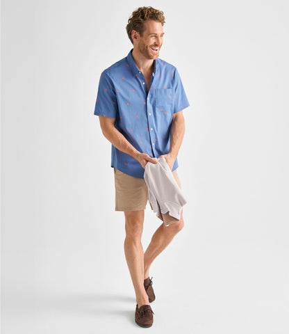 L.L.Bean Men's Comfort Stretch Performance® Everywhere Chino Shorts, 6" Graphite