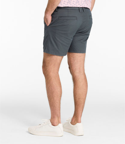 L.L.Bean Men's Comfort Stretch Performance® Everywhere Chino Shorts, 6" Graphite