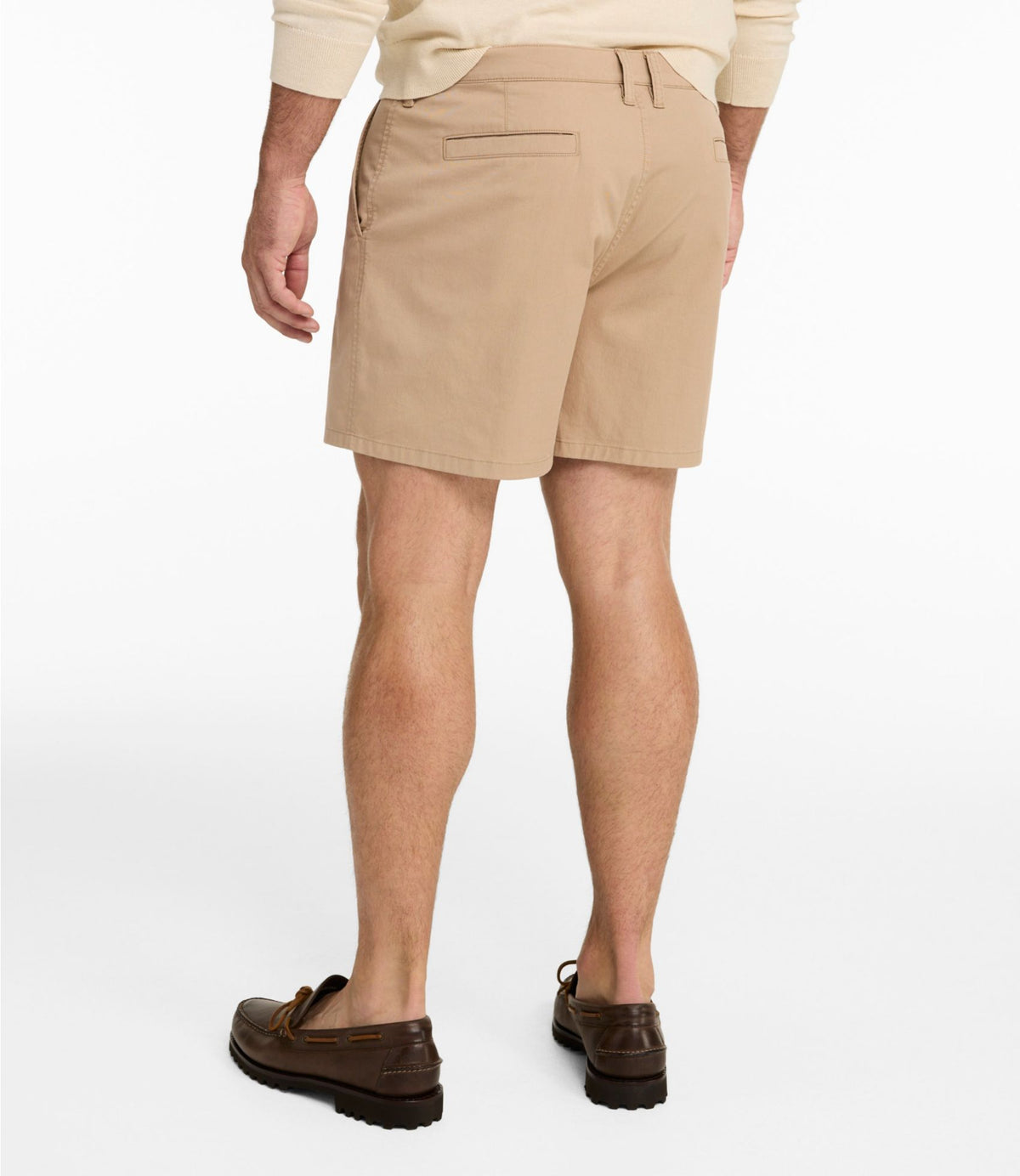 L.L.Bean Men's Comfort Stretch Performance® Everywhere Chino Shorts, 6" Graphite