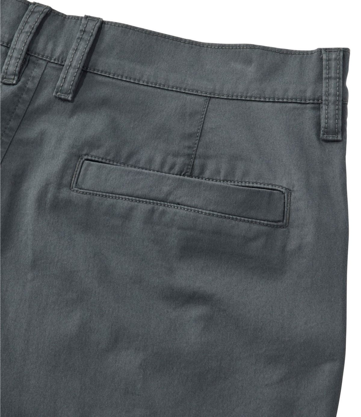 L.L.Bean Men's Comfort Stretch Performance® Everywhere Chino Shorts, 6" Graphite