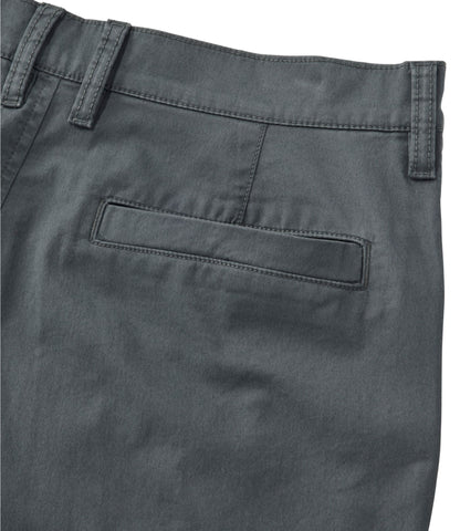 L.L.Bean Men's Comfort Stretch Performance® Everywhere Chino Shorts, 6" Graphite