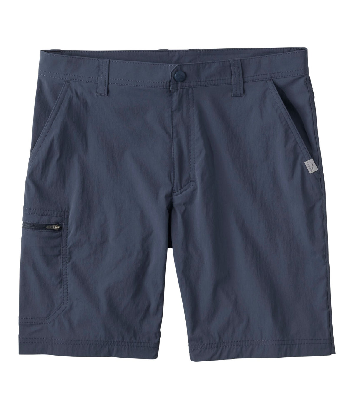 L.L.Bean Men's Access Trail Shorts, 9" Carbon Navy