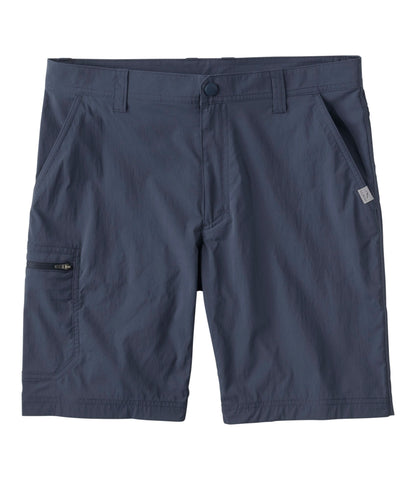 L.L.Bean Men's Access Trail Shorts, 9" Carbon Navy