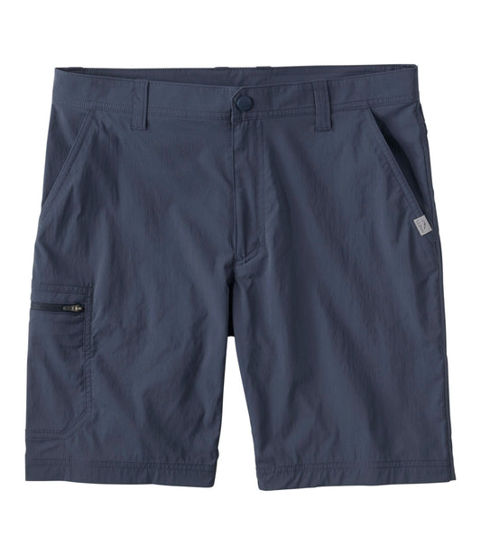 L.L.Bean Men's Access Trail Shorts, 9" Carbon Navy