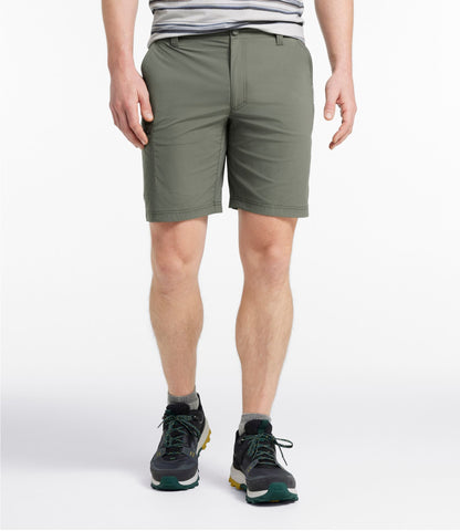L.L.Bean Men's Access Trail Shorts, 9" Carbon Navy