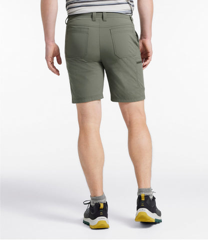 L.L.Bean Men's Access Trail Shorts, 9" Carbon Navy