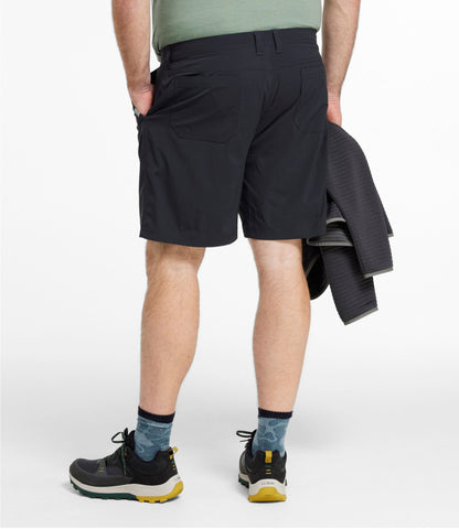 L.L.Bean Men's Access Trail Shorts, 9" Carbon Navy