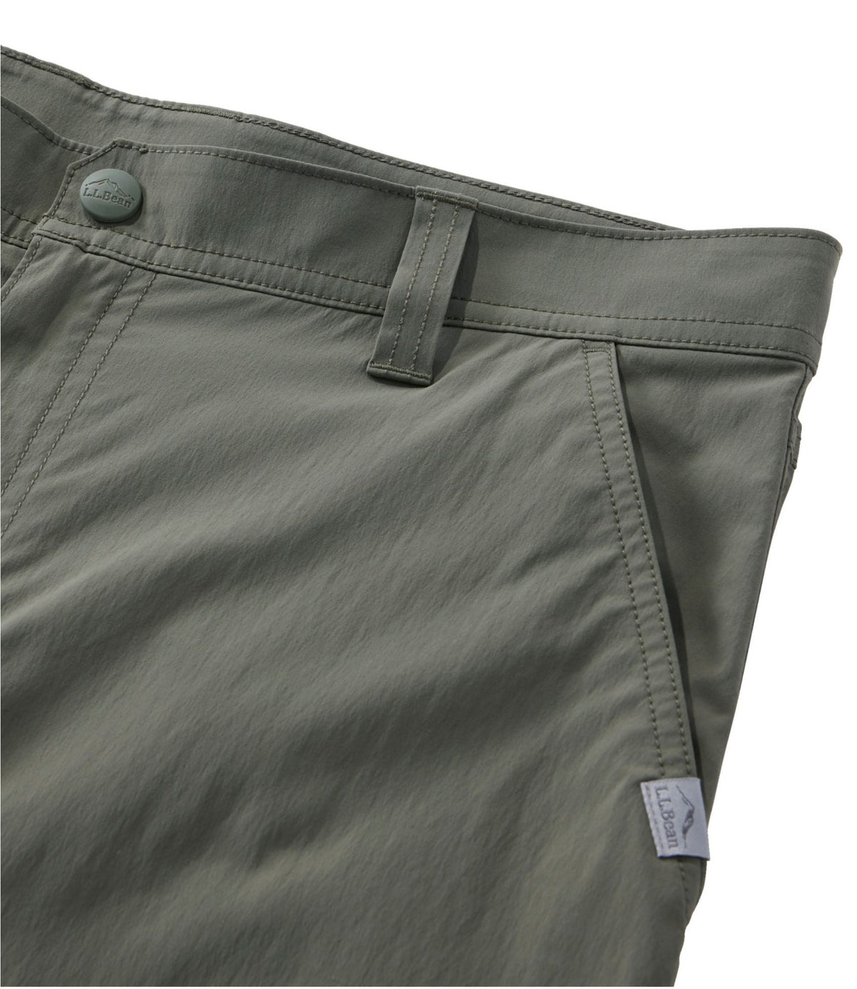 L.L.Bean Men's Access Trail Shorts, 9" Carbon Navy