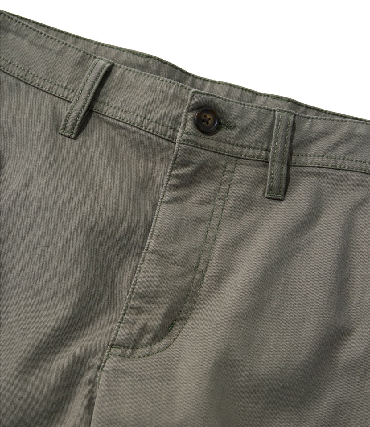 L.L.Bean Men's Sunwashed Khaki Shorts, 7" Carbon Navy