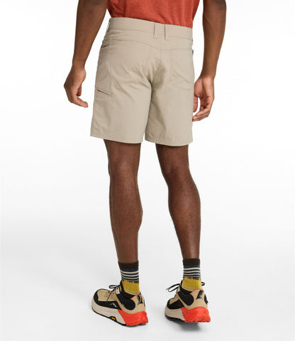 L.L.Bean Men's Mountainside Ripstop Shorts, 8" Carbon Navy